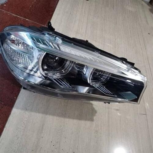CAR headlights Bi-xenon lights bm wF15 X5 25D N47S1 F15 X5 35IX F16 X6 50IX 4.0 LED headlights daytime running lights