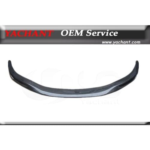 Car-Styling Carbon Fiber Car Front Bumper Lip Fit For 2014-2016 Panamera 970.2 GMT Style Front Lip Splitter