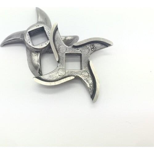 Free shipping The 5th meat grinder meat grinder blade accessories Juicers accessories blade meat grinder part fit BEKO S/S420