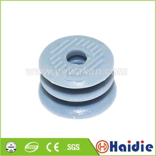 Free shipping 50pcs automotive plug silicone rubber seal HDI014 super waterproof wire seals for auto connector