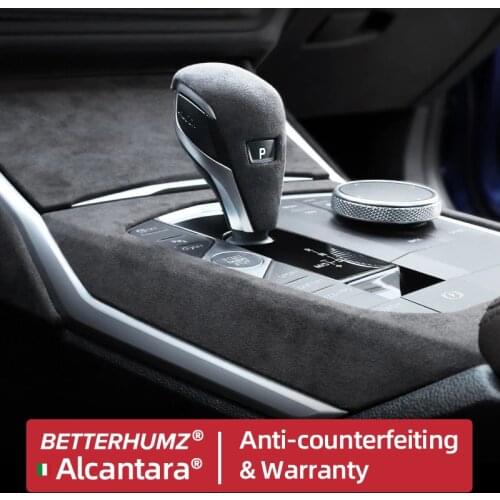 Alcantara Car Center Console Dashboard Decoration Car Stickers and Decals Trim Cover For BMW 325li 325i G20 G28 3 Series 2020