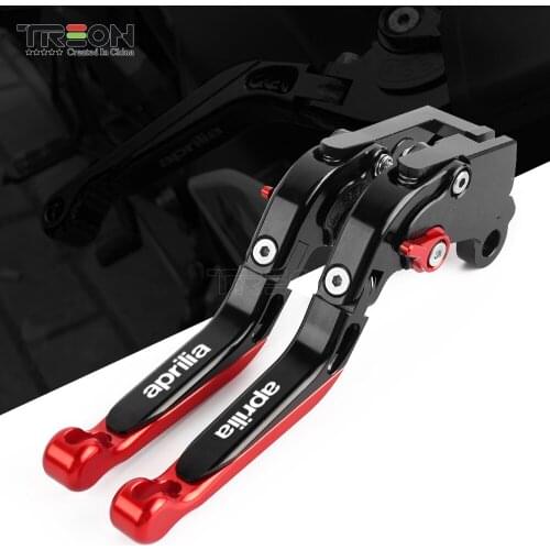 CNC Foldable Brake Clutch Levers Handlebar For Aprilia RSV 1000 Tuono/MILLE/R SL1000 Falco Caponord Dorsoduro 1200