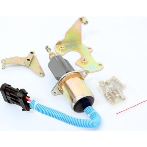 Diesel Stop Solenoid SA-4981-24 with kits
