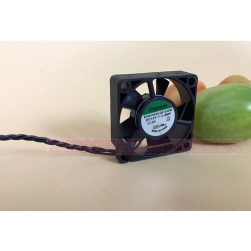 EF35101S2-Q010-G99 DC12V 0.48W 3.5cm Cooling Fan