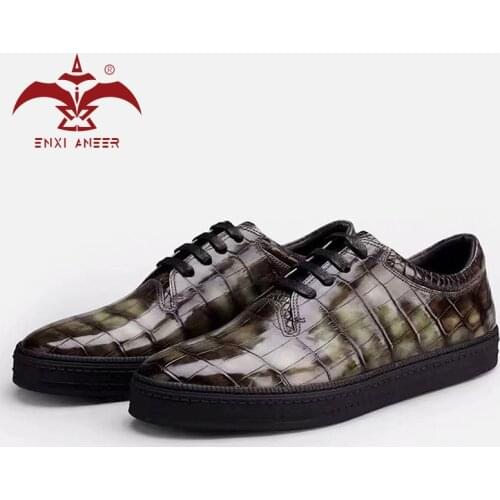 ENXI ANEER Men's Waterproof Sneakers