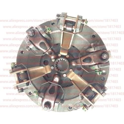 FT250.21B.011 Complete clutch assembly with PTO clutch disc, FOTON Tractor parts, 25HP
