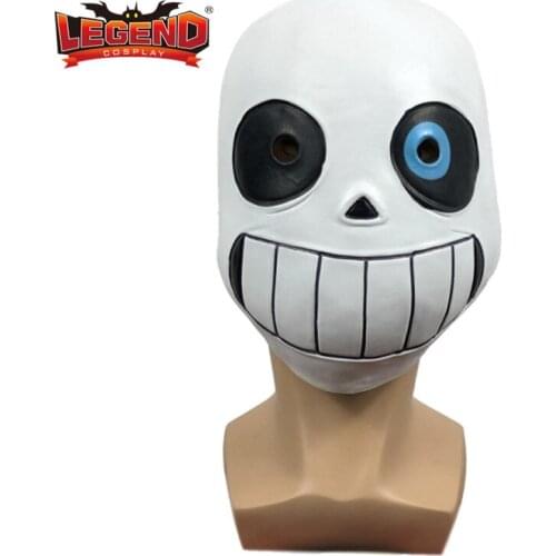 Cosplay legend Game Undertale Sans Papyrus Cosplay Hat Mask Adult Kids Halloween Party Mask H001