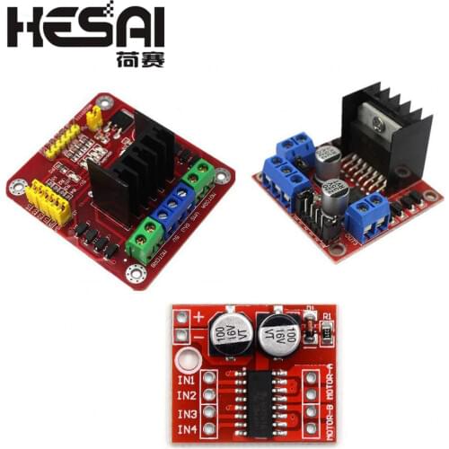 L298N New Dual H Bridge DC Stepper Motor Drive Controller Board Module for arduino Diy Kit