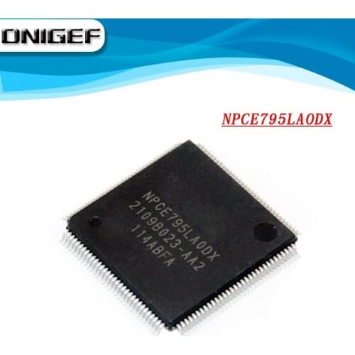 DNIGEF (1piece) 100% NEW NPCE795LAODX QFP-128 MCU Chipset