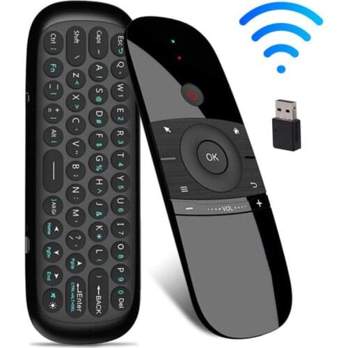 Mini Wireless Keyboard Air Mouse IR Remote Control for Android TV Box Computer Wireless Remote Control Multifunctional Keyboard