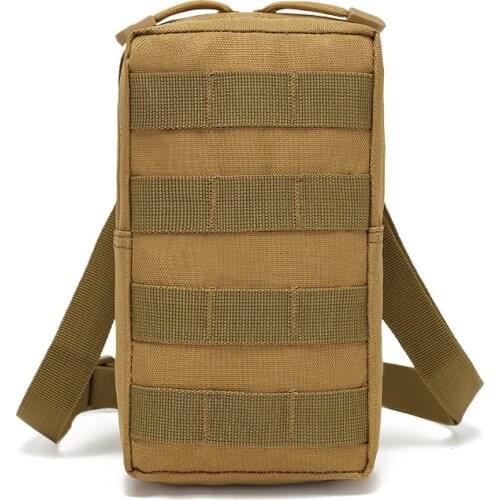 Multifunctional backpack accessory bag detachable tactical Waist Bag Mini accessory bag expansion bag storage waist bag