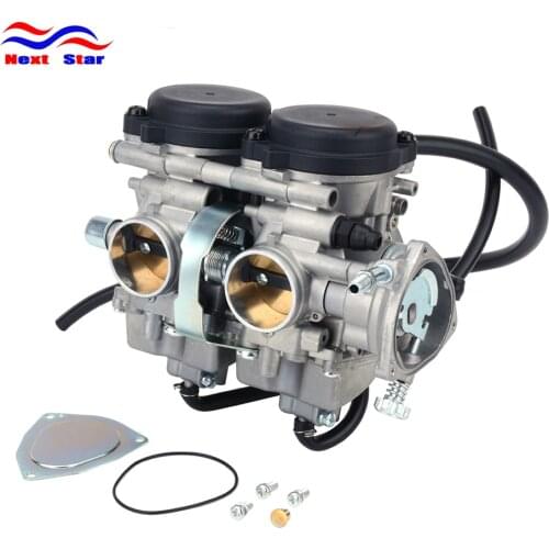 Motorcycle Carburetor Throttle Base Cover Rubber Gasket Cable Clip Screw Kits For YAMAHA Raptor 660R YFM660 YFM 660 2001-2005