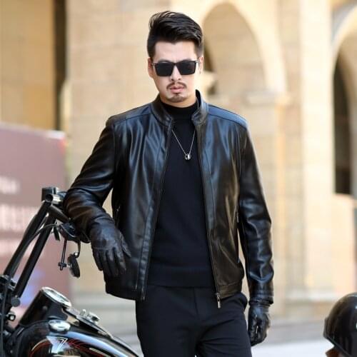 New Winter Men Leather Jackets Men Motorcycle Keep Warm Leather jackets Fashion Brand Mens Fleece Leather Jacket Coat