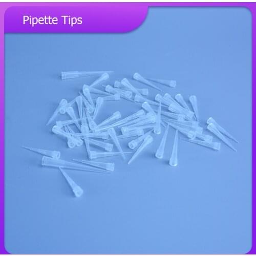 Disposable Pipette Tip 10ul Universal Type Tip 5*32mm Match Dragon Lab Brand Toppette Pipette Tips Use For Dlab Pipette 1000/PK