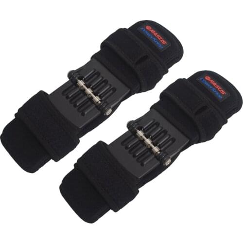 Support knee pads Breathable Non-slip Lift Pain Relief For Knee Power Spring Force Stabilizer Knee booster For Sports Elder