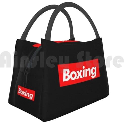 Portable Insulation Bag Boxing Style Forever Boxer Boxing Style Forever Boxer Boxing Quote Boxing Saying