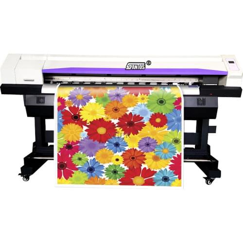 Cross stitch printer banner DX5 print plotter high resolution vinyl printer plotter