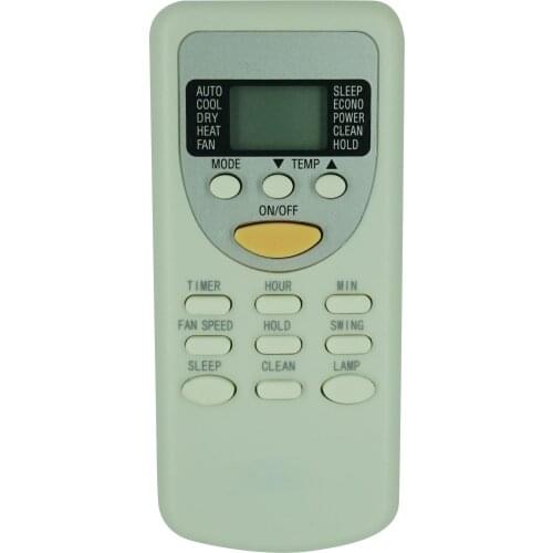 Remote Control For Komeco Dantex TACHI ECOX Tachiair ZH/JG-06 ZC/JG-06 ZCF/JG-06 Room Air Conditioner