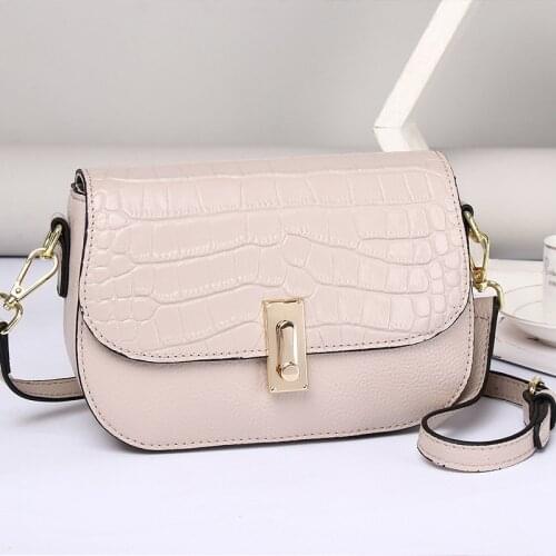 Senkone Women's White Bags