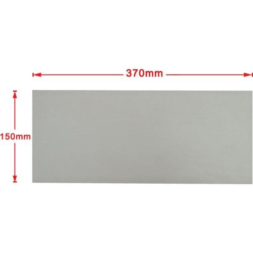 Grey Patch / Repair Material for Inflatable boats - PVC - (37 x 15cm)