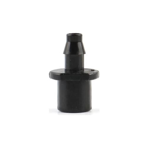 20pcs 6 Mm Flat Head Single Barb Straight Connector Irrigation Coupling Connectors For Garden Irrigation 4/7 Mm Hose