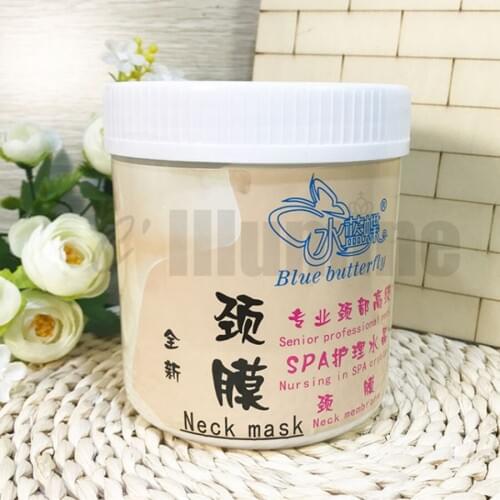Spa Crystal Neck Mask Firming Wrinkles on the Neck micro-neck therapy massage 1000g Beauty Salon Equipment