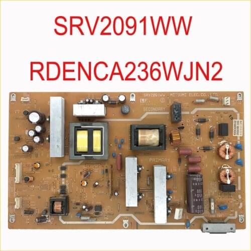 SRV2091WW RDENCA236WJN2 Power Supply For Sharp TV LCD-37GE5A LCD-37GX3 ... Plate Power Card Power Supply Board Accessories