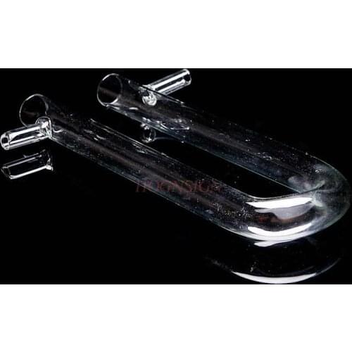 U-shaped tube drying tube 20 * 200mm chemical experiment glass instrument