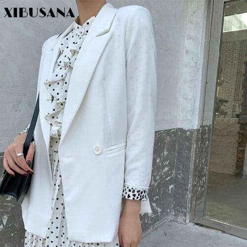 XIBUSANA Women's Blazers