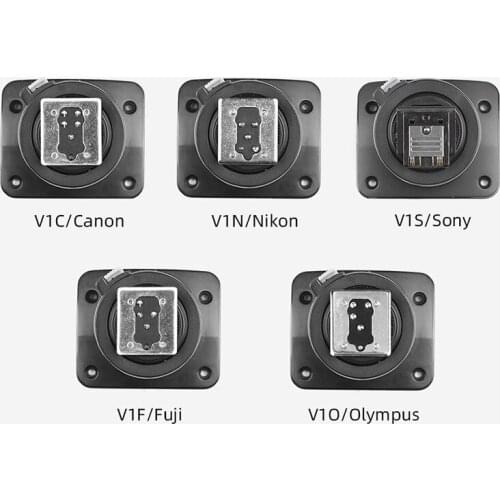 Godox V1 Hot Shoe Mounting Foot Fix Compatible Godox Speedlite V1 V1C V1N V1S V1F V1O V1P Flash Hot Shoe Replace Accessories
