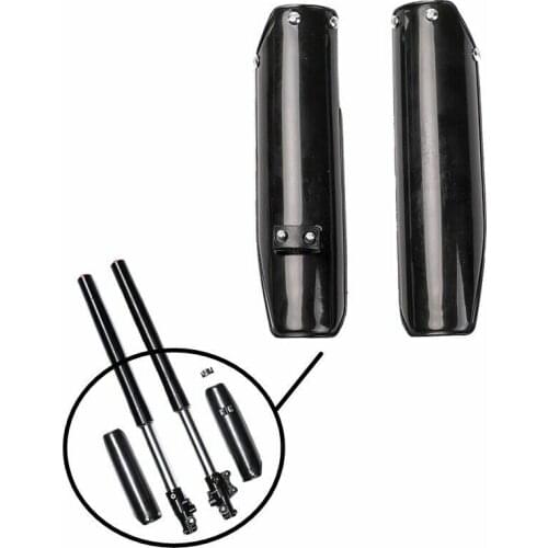 Motorcycle Front Fork Guard Fender 90cc 110cc 125cc Pit Dirt Bikes Thumpstar Atomik SSR Black Front Forks Guards Plastics Covers