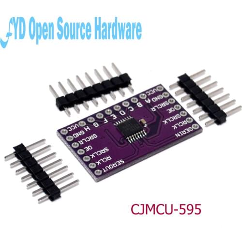 1pcs CJMCU-595 74HC595 Module Shift Register Breakout 8-bit shift register