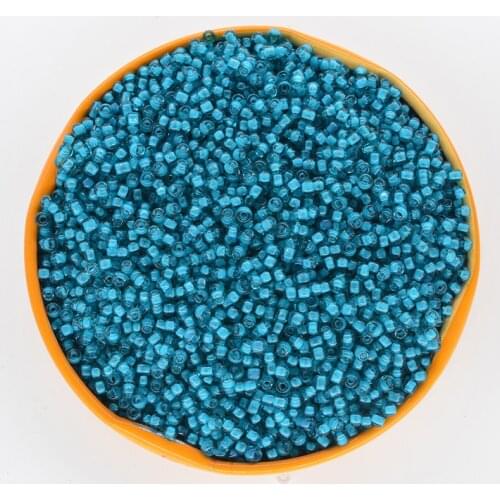 2mm 1000 PcsDye heart beads Czech Glass Seed Spacer Beads For Jewelry Making