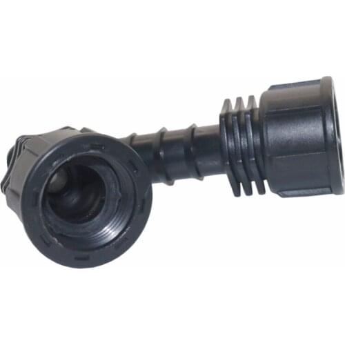 2 Pcs DN16 DN20 water hose connector 1/2" 3/4" Female Threaded Barbed Water Connectors Irrigation System Pipe Fitting