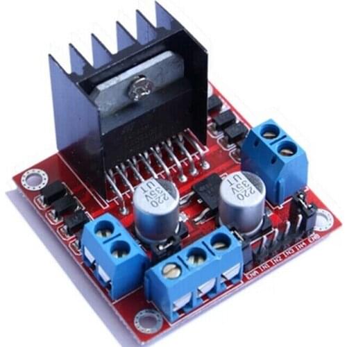 2pcs/lot New Dual H Bridge DC Stepper Motor Drive Controller Board Module L298N Good quality