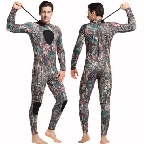 2017 NEW SBART Camouflage 3MM Neoprene Wetsuit Spearfishing Camo Swimming Surfing Diving Neoprene Wet Suit