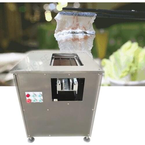 220v 1.5KW Electric meat slicer Blackfish Grass Fish Longli Fish Slicer XT260 Automatic fresh fish slicing machine