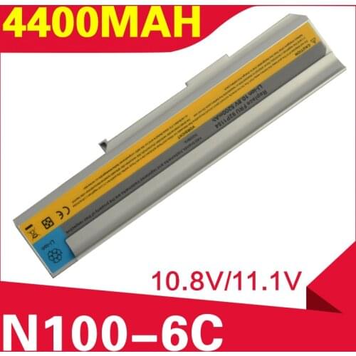 ApexWay 4400mAh 10.8V Laptop Battery For LENOVO N100 3000 C200 8922 0689 0768 Series 3000 N200 0769