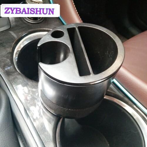 Car Cards for Coin Cup Seat Storage Box Auto Accessories for Jaguar Land Rover Range Rover/Evoque/Freelander/Discovery