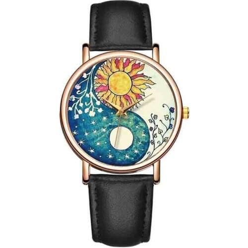 Ladies Watch With Leather Strap BAOSAILI China