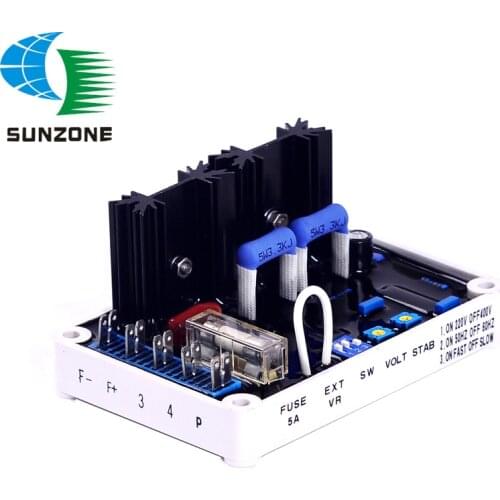 Brushless AVR EA04C Generator Automatic Voltage Regulator