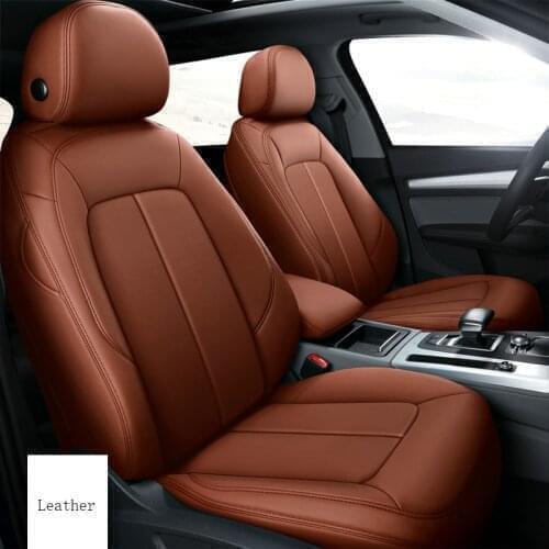 Customize Car seat covers For toyota auris 2008 prius v tundra prado 120 camry 40 land cruiser aygo fortuner rav4 2018 corolla