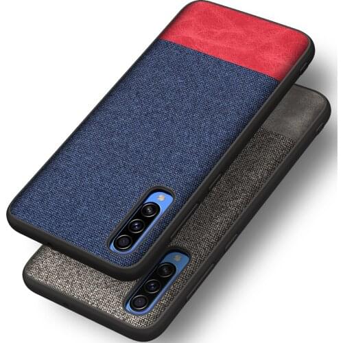 For Samsung Galaxy A30 A40 A50 A70 Case Soft Cloth texture Skin protective Back Cover Case for samsung A10 A20 A80 A10E A20E