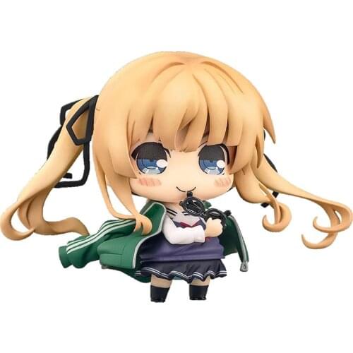 Passerby Girlfriend Eriri Spencer Sawamura Q Version Figure Model Pvc Model Cartoon Toys Collectible Model Toys Anime Toys Gift