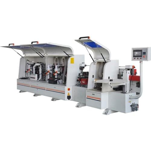 Pre Milling Edge Banding Machine Woodworking MDF Board PVC Bander Automatic Edge Trimming Banding Machine for Furniture