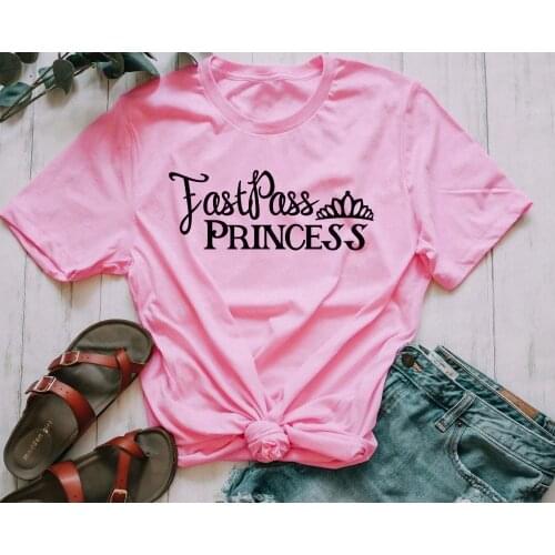 PRINCESS T-SHIRT Polyester pretty casual shirt party tees shirt top TX5087