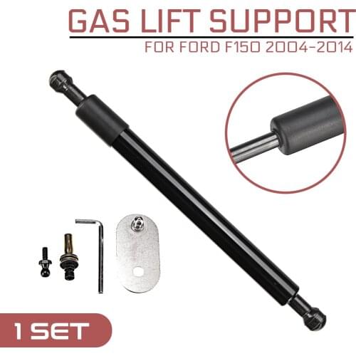 1Set Rear Trunk Tailgate Hydraulic Rod Shock Lift Struts Support Arm Bars DZ43200 Car Accessories For Ford F150 2004-2014