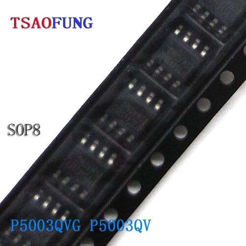 5Pieces P5003QVG P5003QV SOP8 Integrated Circuits Electronic Components