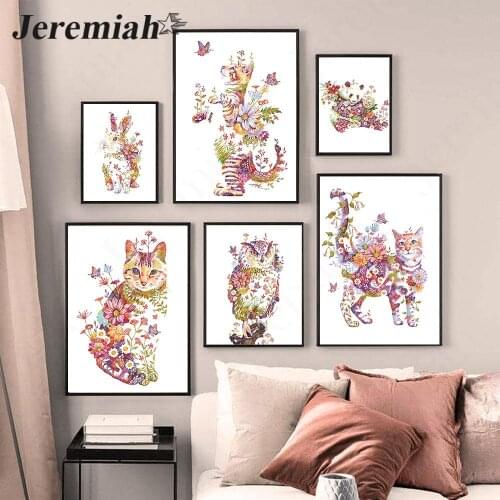 Настенные картины в детскую JOHNKNOX China At AliExpress