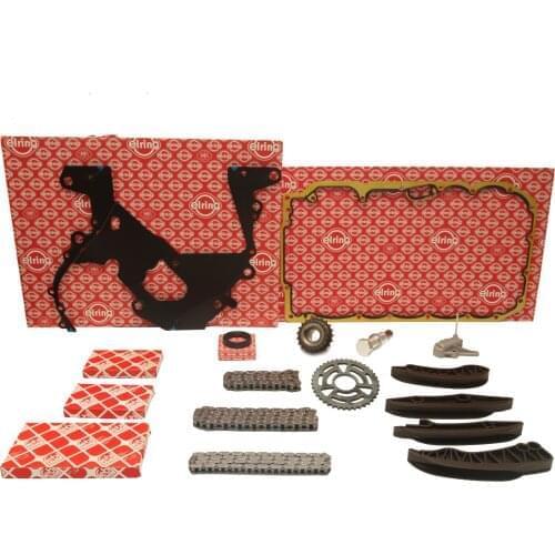 Timing chain kit NEW for BMW 2.0 N47 FEBI 39474 36339 28720 ELRING 257.212 492.050